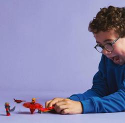Lego NINJAGO Kaiův dračí Spinjitzu spinner 71823 (stavebnice)