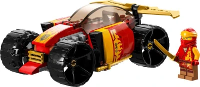 Lego NINJAGO Kaiův nindža závoďák EVO 71780 (stavebnice)