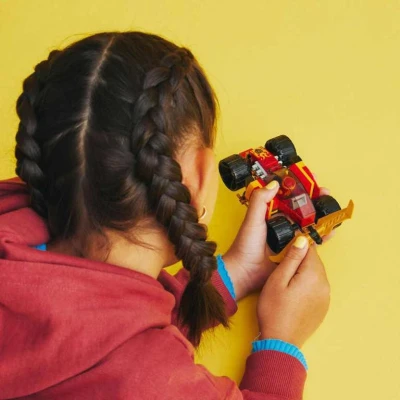 Lego NINJAGO Kaiův nindža závoďák EVO 71780 (stavebnice)