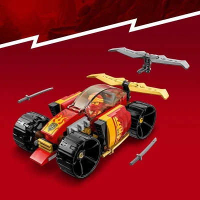 Lego NINJAGO Kaiův nindža závoďák EVO 71780 (stavebnice)