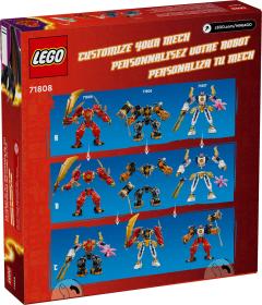 Lego NINJAGO Kaiův živelný ohnivý robot 71808 (stavebnice)