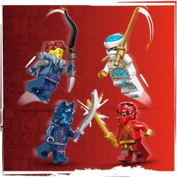 Lego NINJAGO Kaiův živelný ohnivý robot 71808 (stavebnice)