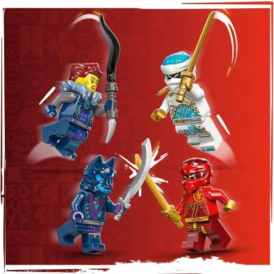 Lego NINJAGO Kaiův živelný ohnivý robot 71808 (stavebnice)