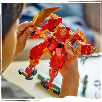 Lego NINJAGO Kaiův živelný ohnivý robot 71808 (stavebnice)