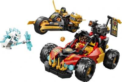 Lego NINJAGO Kombinovatelná vozidla Kaie a Colea 71864 (stavebnice)