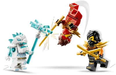 Lego NINJAGO Kombinovatelná vozidla Kaie a Colea 71864 (stavebnice)