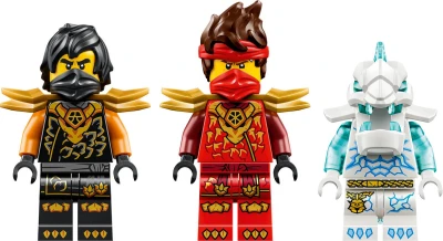 Lego NINJAGO Kombinovatelná vozidla Kaie a Colea 71864 (stavebnice)