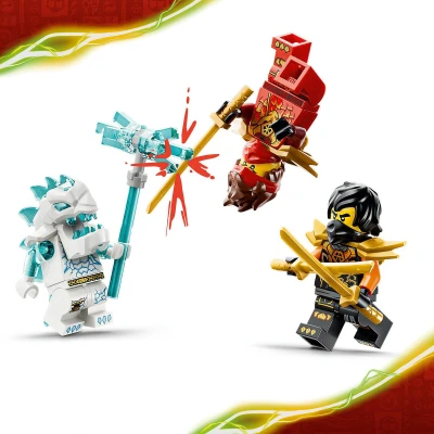 Lego NINJAGO Kombinovatelná vozidla Kaie a Colea 71864 (stavebnice)