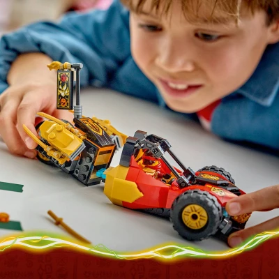 Lego NINJAGO Kombinovatelná vozidla Kaie a Colea 71864 (stavebnice)