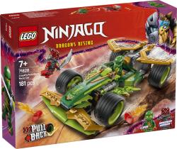 Lego NINJAGO Lloydovo závodní auto zpětný chod 71828 (stavebnice)
