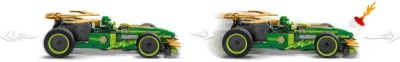 Lego NINJAGO Lloydovo závodní auto zpětný chod 71828 (stavebnice)
