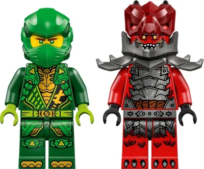 Lego NINJAGO Lloydovo závodní auto zpětný chod 71828 (stavebnice)