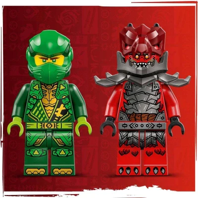 Lego NINJAGO Lloydovo závodní auto zpětný chod 71828 (stavebnice)