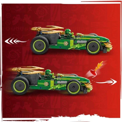 Lego NINJAGO Lloydovo závodní auto zpětný chod 71828 (stavebnice)