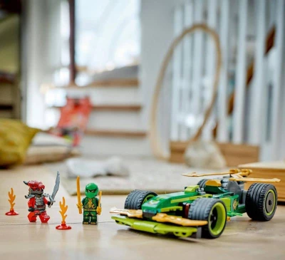 Lego NINJAGO Lloydovo závodní auto zpětný chod 71828 (stavebnice)