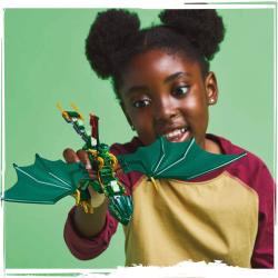 Lego NINJAGO Lloydův zelený lesní drak 71829 (stavebnice)