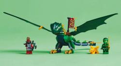 Lego NINJAGO Lloydův zelený lesní drak 71829 (stavebnice)