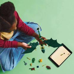 Lego NINJAGO Lloydův zelený lesní drak 71829 (stavebnice)