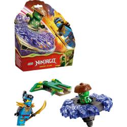 Lego NINJAGO Nya vs. spinner zmutované příšery 71849 (stavebnice)