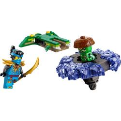 Lego NINJAGO Nya vs. spinner zmutované příšery 71849 (stavebnice)
