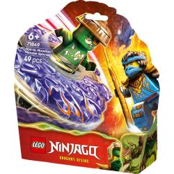 Lego NINJAGO Nya vs. spinner zmutované příšery 71849 (stavebnice)