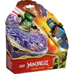 Lego NINJAGO Nya vs. spinner zmutované příšery 71849 (stavebnice)