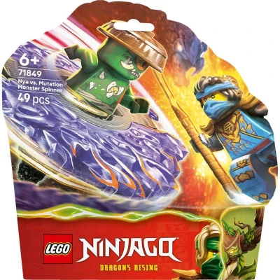 Lego NINJAGO Nya vs. spinner zmutované příšery 71849 (stavebnice)