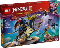 Lego NINJAGO Rogue a robotický dračí jezdec 71843 (stavebnice)