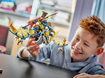 Lego NINJAGO Rogue a robotický dračí jezdec 71843 (stavebnice)