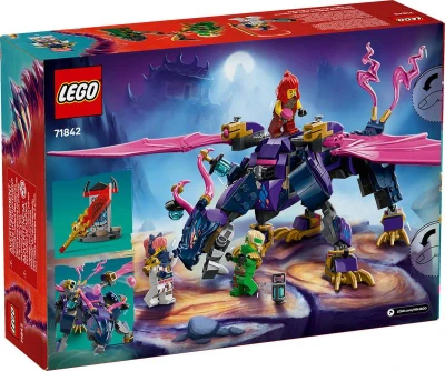 Lego NINJAGO Rontu – Pán draků 71842 (stavebnice)