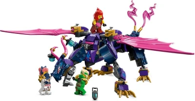 Lego NINJAGO Rontu – Pán draků 71842 (stavebnice)