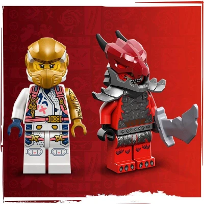 Lego NINJAGO Sorin dračí Spinjitzu spinner 71824 (stavebnice)