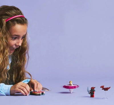 Lego NINJAGO Sorin dračí Spinjitzu spinner 71824 (stavebnice)