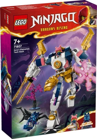 Lego NINJAGO Sorin živelný technický robot 71807 (stavebnice)