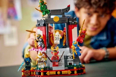 Lego NINJAGO Výstavka nindžů: 15 let Ninjago 71866 (stavebnice)