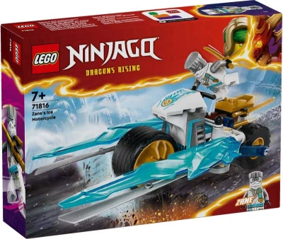 Lego NINJAGO Zaneova ledová motorka 71816 (stavebnice)