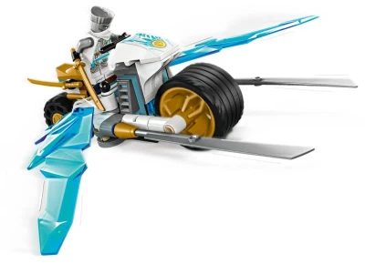 Lego NINJAGO Zaneova ledová motorka 71816 (stavebnice)