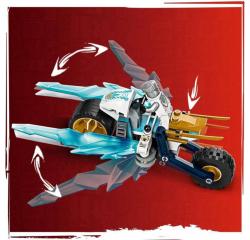 Lego NINJAGO Zaneova ledová motorka 71816 (stavebnice)