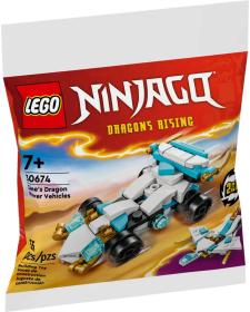 Lego NINJAGO Zaneovo auto 2v1 30674 (stavebnice)