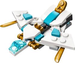 Lego NINJAGO Zaneovo auto 2v1 30674 (stavebnice)