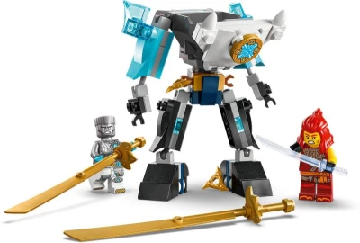 Lego NINJAGO Zaneův bojový robotický oblek 71827 (stavebnice)