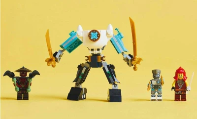 Lego NINJAGO Zaneův bojový robotický oblek 71827 (stavebnice)