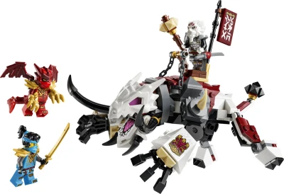 Lego NINJAGO Zilvar a dračí bestie Grimtak 71863 (stavebnice)
