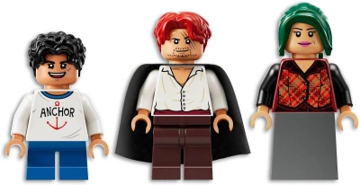Lego ONE PIECE Chatrč v Mlýnové vesnici 75636 (stavebnice)