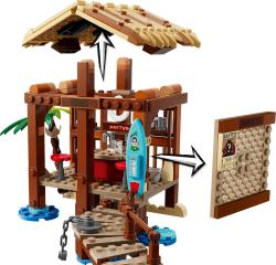 Lego ONE PIECE Chatrč v Mlýnové vesnici 75636 (stavebnice)