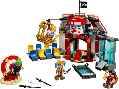 Lego ONE PIECE Klaun Buggy a cirkusový stan 75637 (stavebnice)
