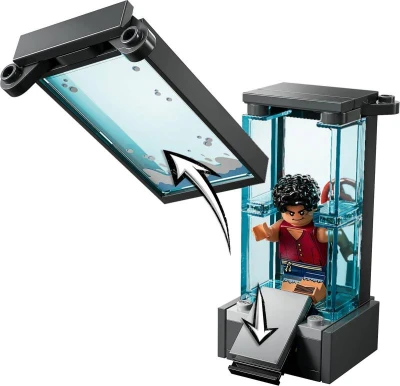 Lego ONE PIECE Klaun Buggy a cirkusový stan 75637 (stavebnice)
