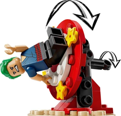 Lego ONE PIECE Klaun Buggy a cirkusový stan 75637 (stavebnice)