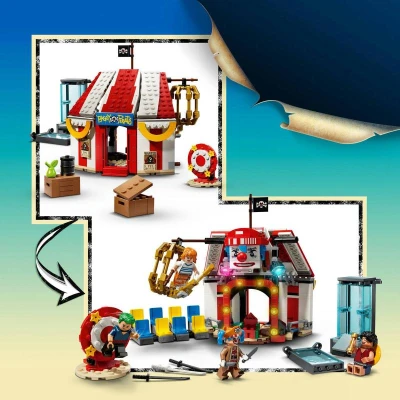 Lego ONE PIECE Klaun Buggy a cirkusový stan 75637 (stavebnice)