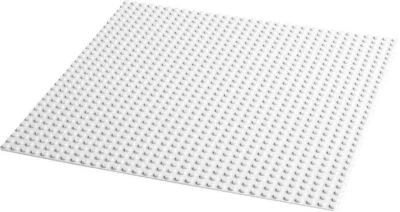 Lego Podložka bílá ke stavebnicím 25x25cm 11026